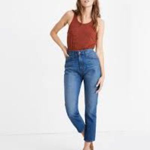 Madewell The Mom Jean size 27